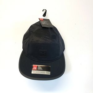 Under Armour men's OSFA black hat